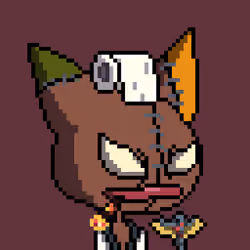 Voodoos PIXEL #55