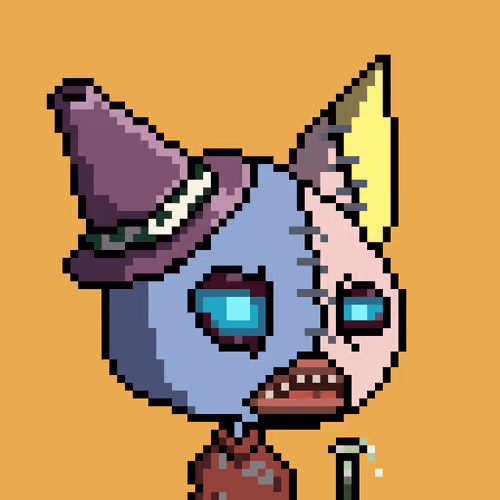 Voodoos PIXEL #1447