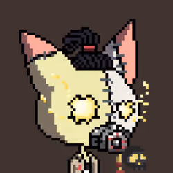 Voodoos PIXEL #3809