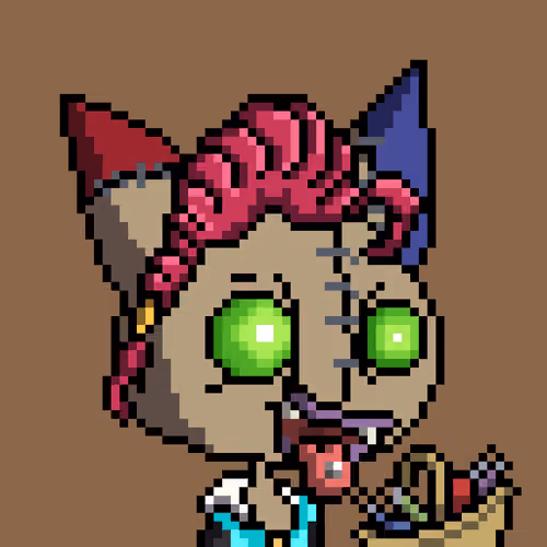 Voodoos PIXEL #4288