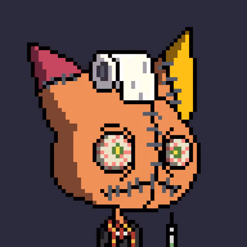 Voodoos PIXEL #1465