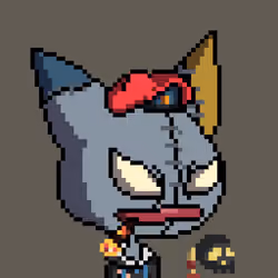 Voodoos PIXEL #5018
