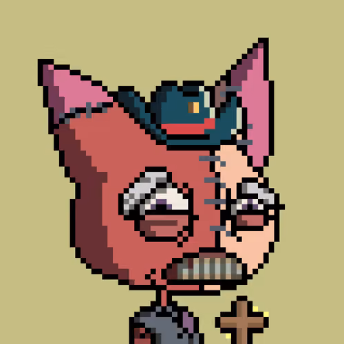 Voodoos PIXEL #799