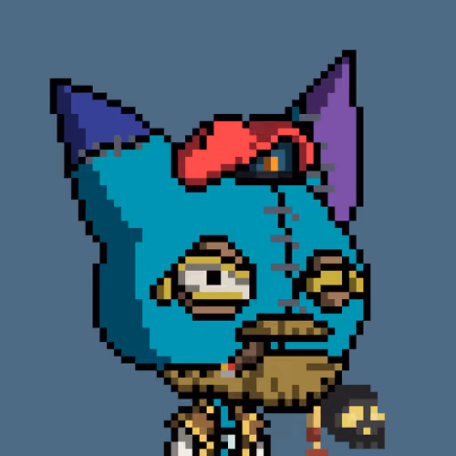 Voodoos PIXEL #395