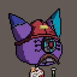 Voodoos PIXEL #3010