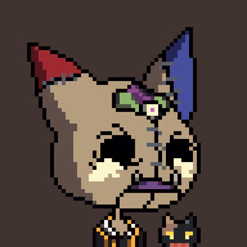 Voodoos PIXEL #540