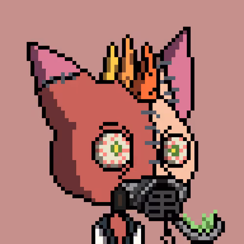 Voodoos PIXEL #350