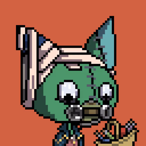 Voodoos PIXEL #2962