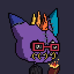 Voodoos PIXEL #3355