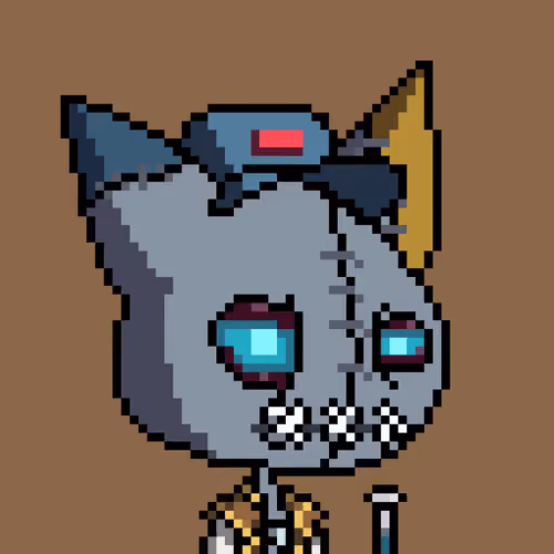 Voodoos PIXEL #842