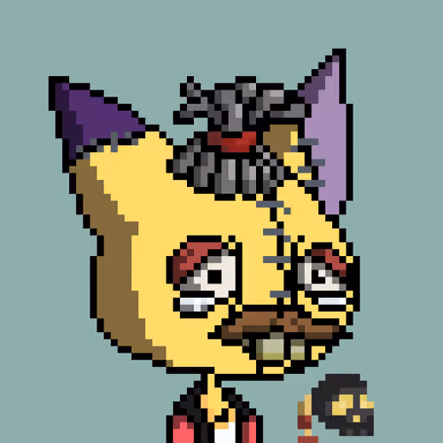Voodoos PIXEL #402