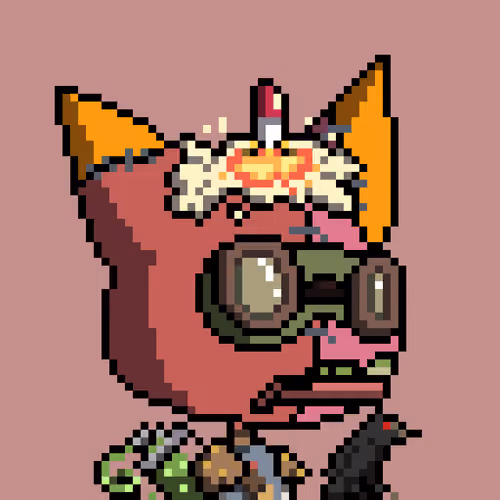 Voodoos PIXEL #4692