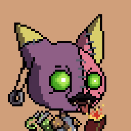 Voodoos PIXEL #547