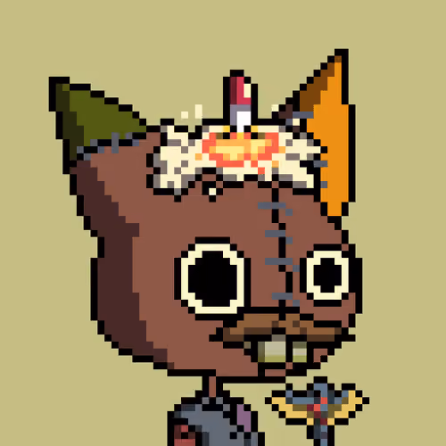 Voodoos PIXEL #1538