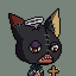 Voodoos PIXEL #4255
