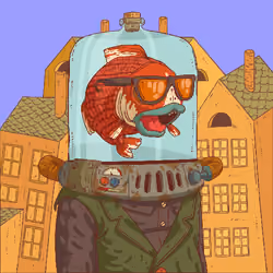 Fishtank Heads #1497