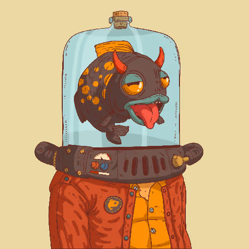 Fishtank Heads #431