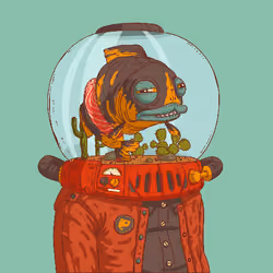 Fishtank Heads #731