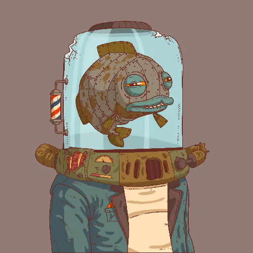 Fishtank Heads #1124