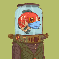 Fishtank Heads #1201