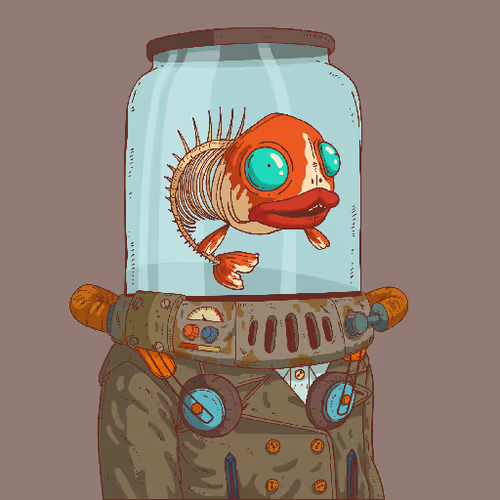 Fishtank Heads #5063