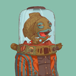 Fishtank Heads #3695