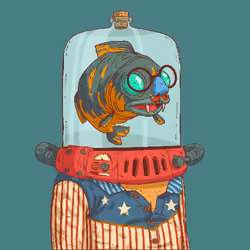 Fishtank Heads #5023