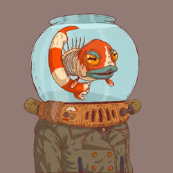 Fishtank Heads #4080