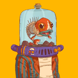 Fishtank Heads #2035