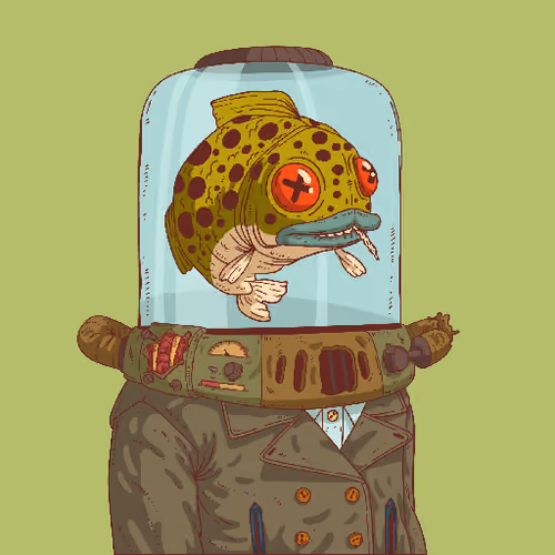 Fishtank Heads #3860
