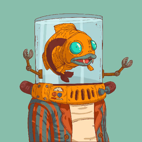 Fishtank Heads #3502