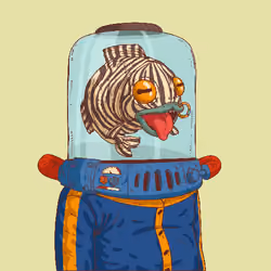Fishtank Heads #734
