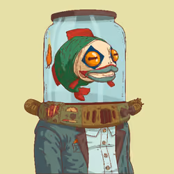 Fishtank Heads #1684