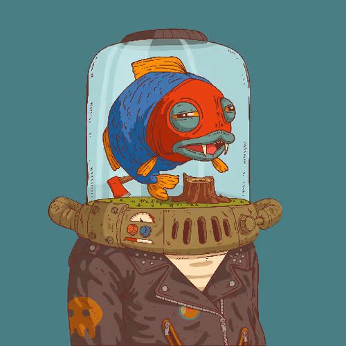 Fishtank Heads #5543