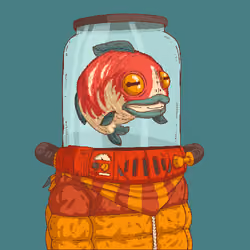 Fishtank Heads #3540