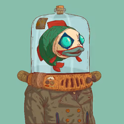 Fishtank Heads #4103