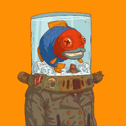 Fishtank Heads #4906