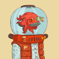 Fishtank Heads #4101