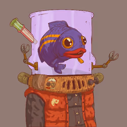 Fishtank Heads #728