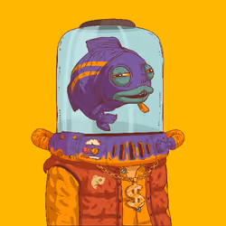 Fishtank Heads #5511