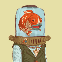 Fishtank Heads #3536