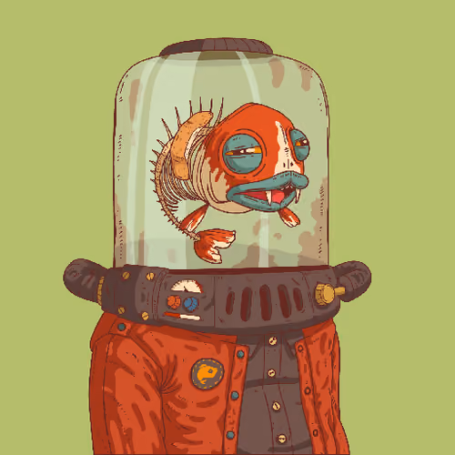 Fishtank Heads #3506
