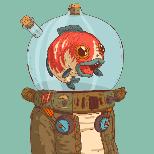 Fishtank Heads #3062