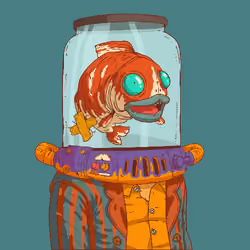 Fishtank Heads #2105