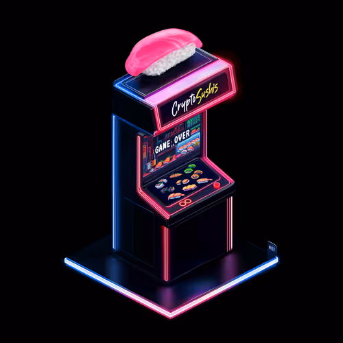 Cryptosushis Inc Playtime
