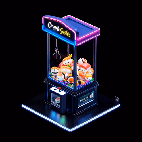 Cryptosushis Inc Playtime