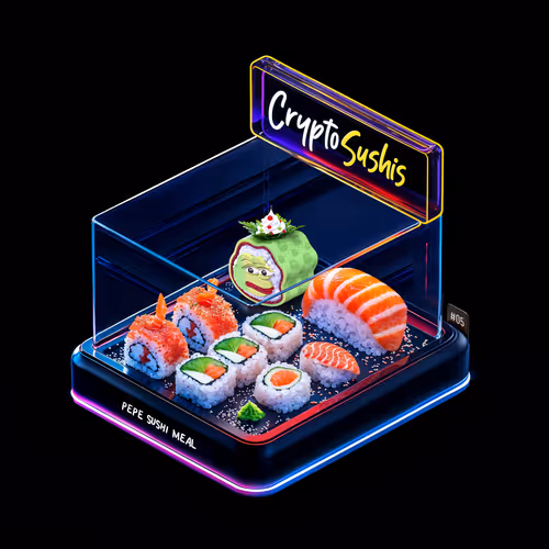 Cryptosushis Inc Playtime
