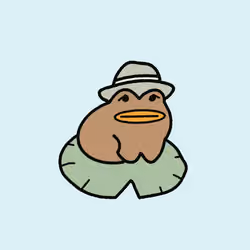 Cute Frog Club #1120