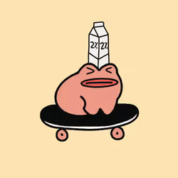 Cute Frog Club #595