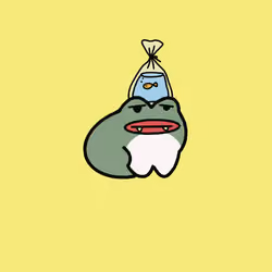 Cute Frog Club #1125